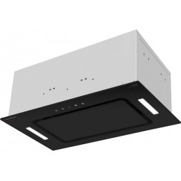 Вытяжка MEFERI INBOX52BK GLASS COMFORT 29401, 52 см, черный, сенсорное управление, 950 м³/ч