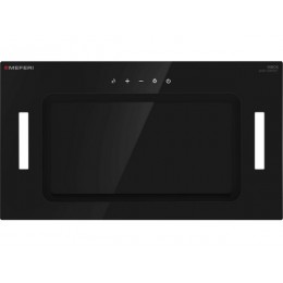 Вытяжка MEFERI INBOX52BK GLASS COMFORT 29401, 52 см, черный, сенсорное управление, 950 м³/ч