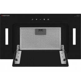 Вытяжка MEFERI INBOX52BK GLASS COMFORT 29401, 52 см, черный, сенсорное управление, 950 м³/ч