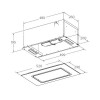 Вытяжка MEFERI INBOX52BK GLASS COMFORT - Эффективное решение для вашей кухни