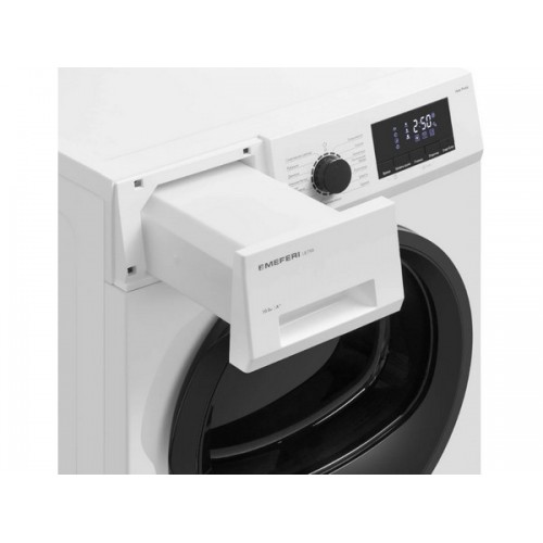 Сушильная машина MEFERI MDR1015WH HP ULTRA - Эффективное сушка белья с передовыми технологиями