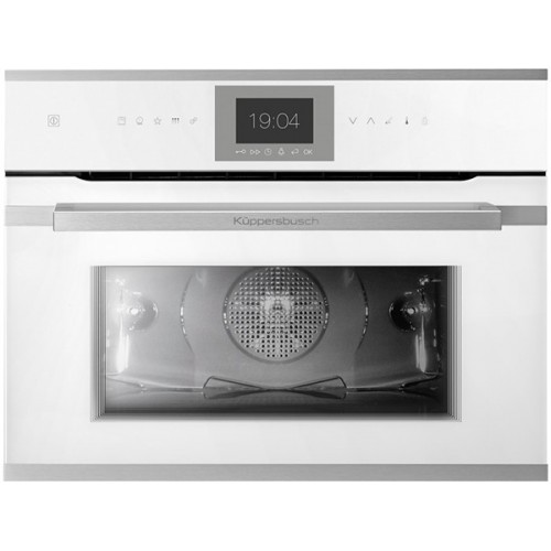 Духовой шкаф Kuppersbusch CBP 6550.0 W1 компактный — идеальное решение для вашей кухни
