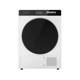 Сушильная машина Kuppersberg DM 590 W, 10 кг, белая, фронтальная, тепловой насос, A+ (SKU 28303)