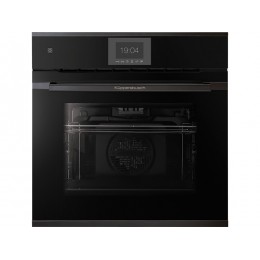 Духовой шкаф Kuppersbusch BP 6550.0 S2, 60 см, 70 л, черное стекло, пиролитическая очистка, 14 режимов, SKU 32605