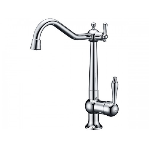 Смеситель Paulmark Retro Re213226-CR в хроме - Элегантный стиль и надежность