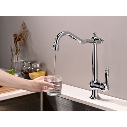 Смеситель Paulmark Retro Re213226-CR в хроме - Элегантный стиль и надежность