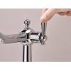 Смеситель Paulmark Retro Re213226-CR в хроме - Элегантный стиль и надежность