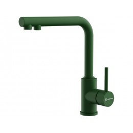 Смеситель Omoikiri 33805 латунь royal green, 279 мм, однорычажный