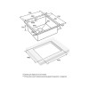 Мойка Paulmark Kroner-edge 51 PM775151-GM из вороненой стали – стиль и надежность для вашей кухни