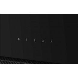 Вытяжка MAUNFELD MZR 60 36206, черный, 1250 м³/ч, сенсорное управление