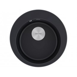Мойка Paulmark Gelegen 50 PM404800-BLM, гранит, ⌀475х185 мм, SKU 23808