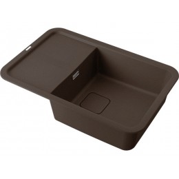 Мойка Omoikiri 34608 Artgranit 780x510 мм, врезная, 10 мм, с крылом