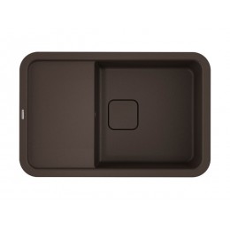 Мойка Omoikiri 34608 Artgranit 780x510 мм, врезная, 10 мм, с крылом
