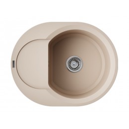 Мойка 34908 Omoikiri Sakaime 60E-SA Tetogranit 600x470 мм, врезная, бежевый