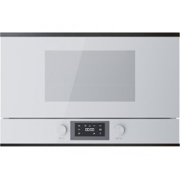 СВЧ-печь Kuppersbusch MR 6330.0 W2, 22 л, 850 Вт, гриль, белое стекло, 60 см, SKU 32909