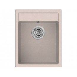 Мойка Longran Ultra ULS400.500 - 23010, гранит, 1 чаша, 400x500 мм