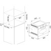 СВЧ-печь Franke FMW 45 CL G PW (131.0743.449) встраиваемая