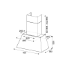 Вытяжка Bertazzoni KR70HER1ADA: Элегантное решение для вашей кухни с высокой производительностью