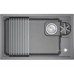Мойка Granula KS-7309RU, алюминиум