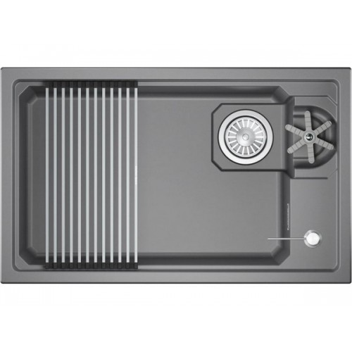 Мойка Granula KS-7309RU, алюминиум
