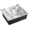 Мойка Emar EMB-560(TOP) White Elegant