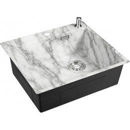 Мойка Emar EMB-560(TOP) White Elegant