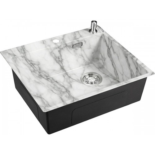 Мойка Emar EMB-560(TOP) White Elegant