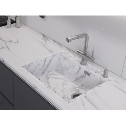 Мойка Emar EMB-560(TOP) White Elegant