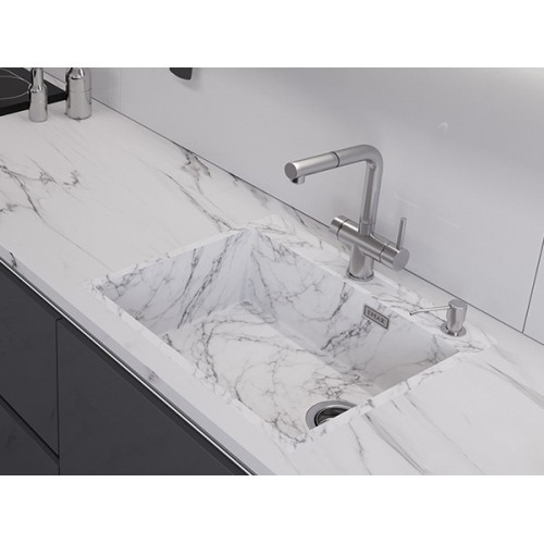 Мойка Emar EMB-560(TOP) White Elegant