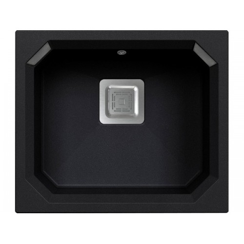 Мойка Longran Octagon OCG530.457 - 10 Onyx: Элегантное решение для вашей кухни