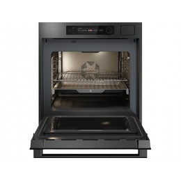 Духовой шкаф ASKO OCSM66BSH 32412, 71л, черная нержавейка, пар и СВЧ