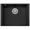 Мойка Longran Cube CUG560.435 - 26 Black Matt: Элегантное Решение для Вашей Кухни
