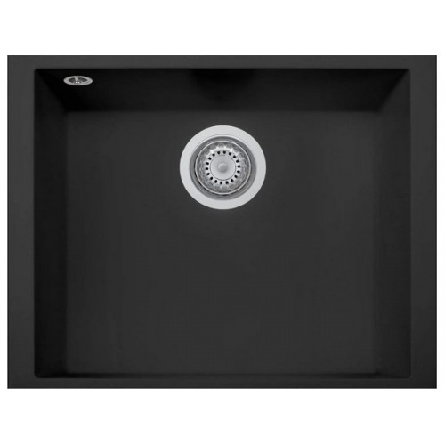 Мойка Longran Cube CUG560.435 - 26 Black Matt: Элегантное Решение для Вашей Кухни