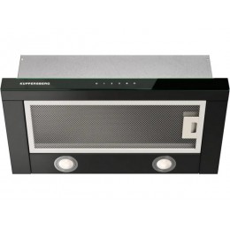 Вытяжка Kuppersberg SLIMTOUCH 60 B, 29113, черная, 780 м³/ч, сенсорное управление