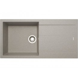 Мойка Longran Amanda AMG990.500 - 47 Arena, гранит, врезная, 990x500 мм, для тумбы от 60 см, SKU 12214.