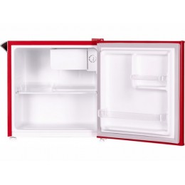 Холодильник MAUNFELD MFF50RR, 50л, красный, A+, DeFrost, 33515