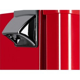 Холодильник MAUNFELD MFF50RR, 50л, красный, A+, DeFrost, 33515