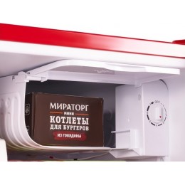 Холодильник MAUNFELD MFF50RR, 50л, красный, A+, DeFrost, 33515