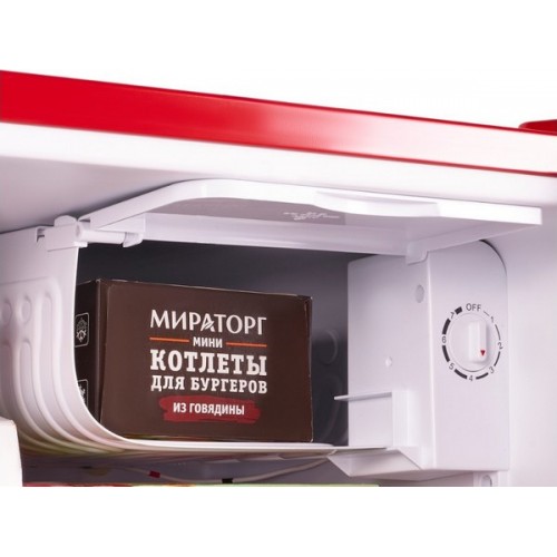 Холодильник MAUNFELD MFF50RR – Энергоэффективный двухкамерный холодильник с морозильником