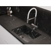 Мойка Emar EMB-540(UN) Black Elegant