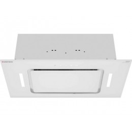 Вытяжка MEFERI INBOX60WH GLASS COMFORT 29415, 60 см, белая, 950 м³/ч, LED