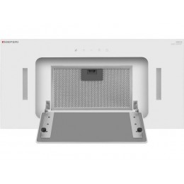 Вытяжка MEFERI INBOX60WH GLASS COMFORT 29415, 60 см, белая, 950 м³/ч, LED