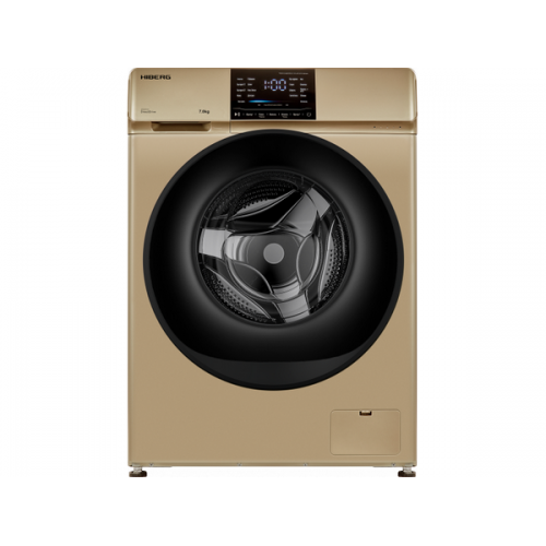 Стиральная машина HIBERG i-DDQ6 - 712 G: Высокое качество стирки и энергоэффективность