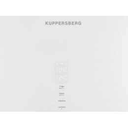 Холодильник Kuppersberg RFCN 2013 WG, 402л, A++, 2 двери, INVERTER, No Frost, 31017