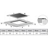 Варочная панель MEFERI MIH604GR COMFORT PLUS - индукционная плита с высоким КПД
