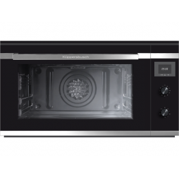 Духовой шкаф Kuppersbusch B 9330.0 S1, 60 см, 77 л, черное стекло, 9 программ, класс A, SKU 32918.