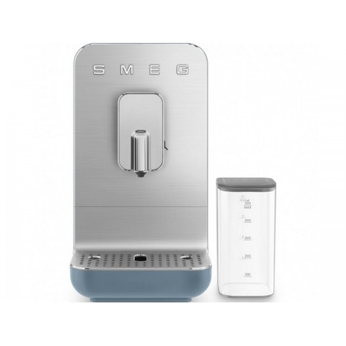 Кофемашина автоматическая SMEG BCC13SBMEU в цвете синий шторм матовый – идеальный выбор для настоящих ценителей кофе