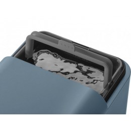 Кофемашина автоматическая SMEG 33218, синий шторм, 1350 Вт, матовая, с кофемолкой