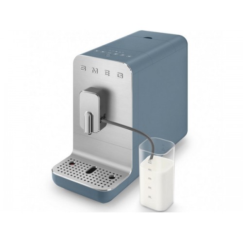 Кофемашина автоматическая SMEG BCC13SBMEU в цвете синий шторм матовый – идеальный выбор для настоящих ценителей кофе