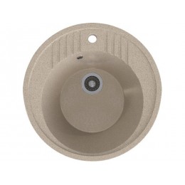 Мойка Gamma Stone GS-22 60 см, мрамор, Ø 516 мм, SKU 26018